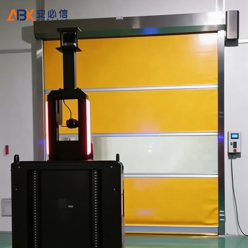 营口工业快速门