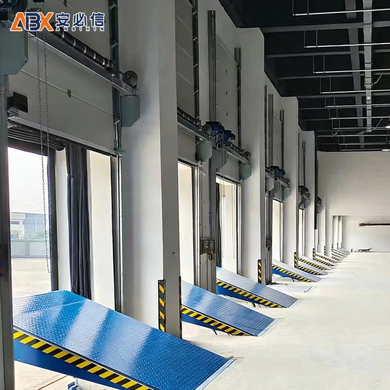 营口工业滑升门