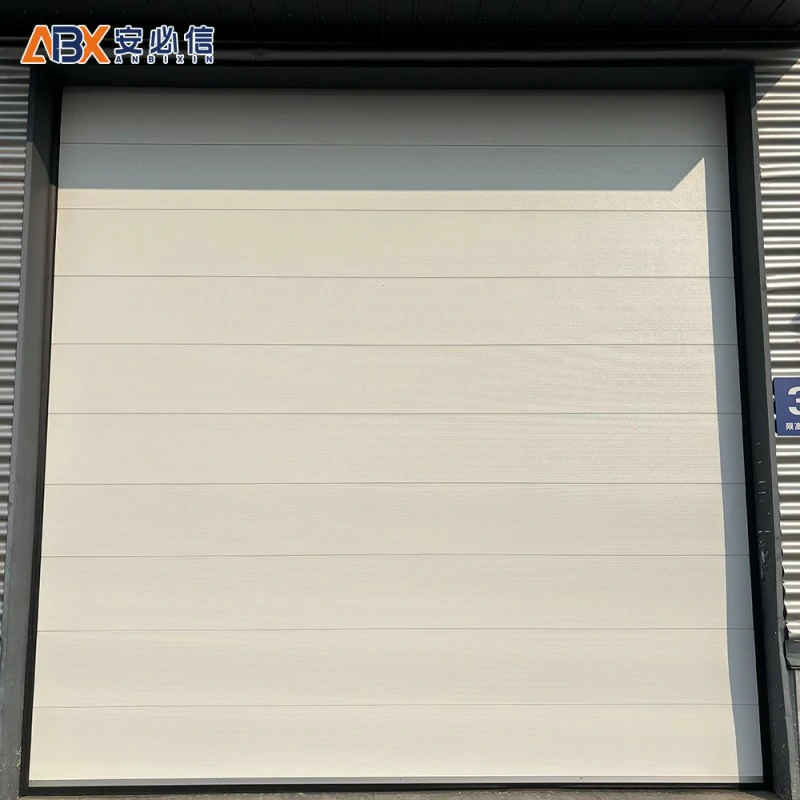 营口翻板滑升门